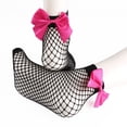 thumbnail image 1 of MSJUHEG Ankle Socks,Compression Socks,Toe Socks,No Show Socks Womens,Socks for Women,Women Ruffle Fishnet Ankle High Socks Mesh Lace Net Short Socks D A, 1 of 3