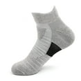 thumbnail image 1 of MSJUHEG Ankle Socks,Pilates Socks,Non Slip Socks for Women,Yoga Socks,Grip Socks,Socks Solid Color Thickening & Running Socks Maximum Cushion Mens Gray One Size, 1 of 4