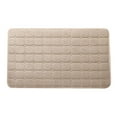 thumbnail image 1 of MSJUHEG Bathroom Rugs Bath Mat Carpet Welcome Decor Day Room Living Doormats Carpet Home Carpets Bathroom Products Memory Foam Carpet Bronze, 1 of 6