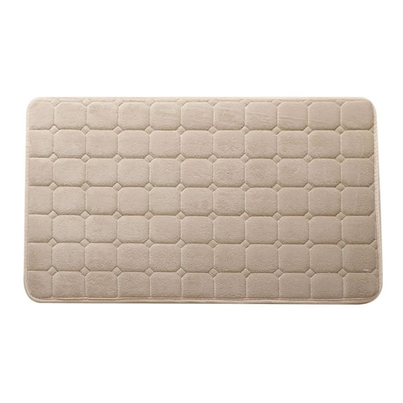MSJUHEG Bathroom Rugs Bath Mat Carpet Welcome Decor Day Room Living Doormats Carpet Home Carpets Bathroom Products Memory Foam Carpet Bronze