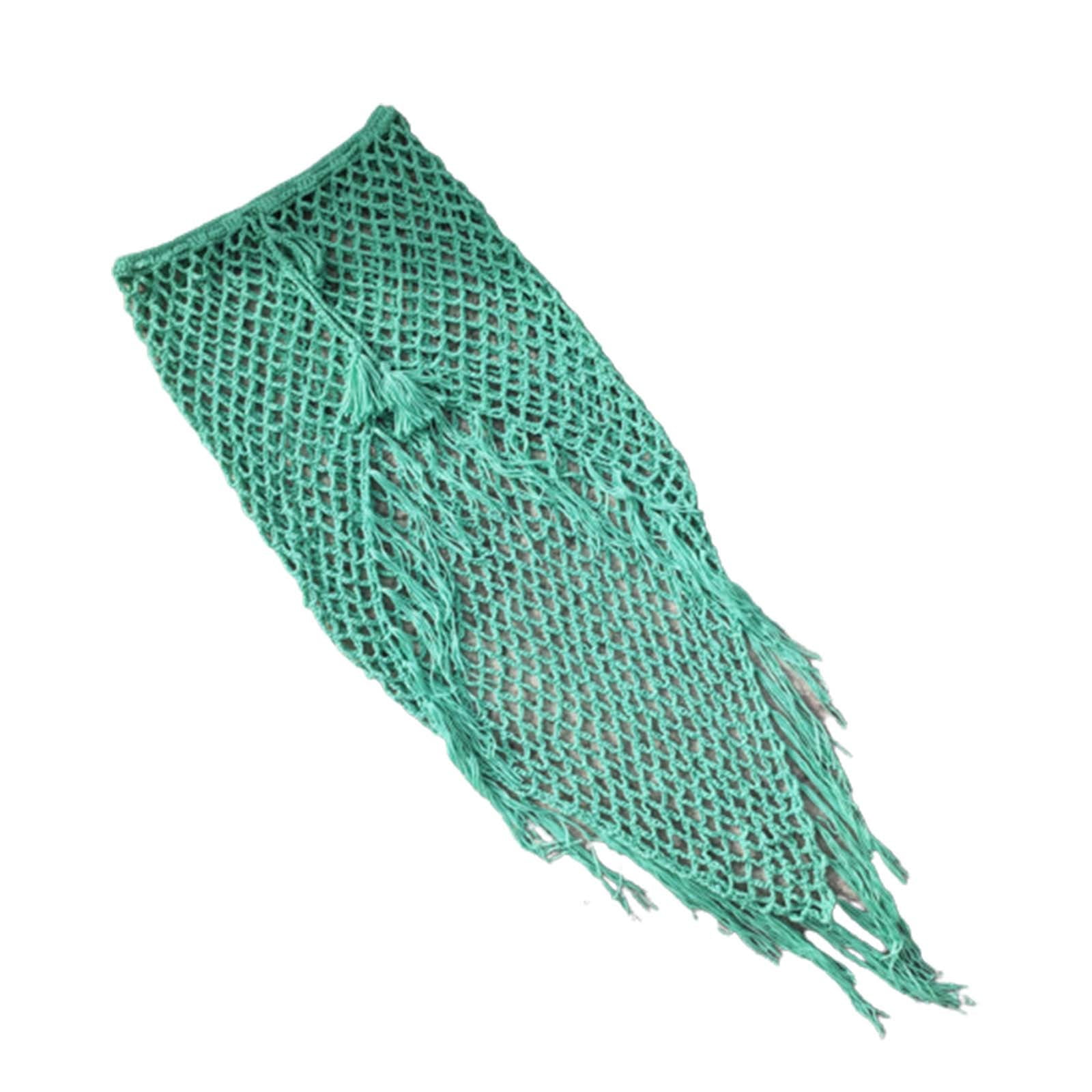 Swimwear Scarf Black main image 1
