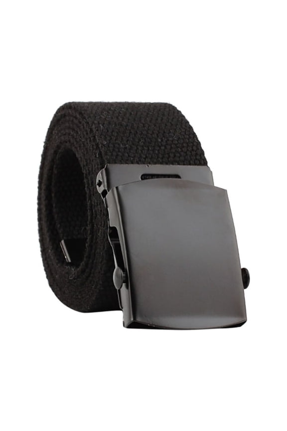 Belt Buckle Mens Belts Leather Canvas Automatic Fashion Men Women Nylon Belt Fans Buckle Belt Belt Leash Black One Size