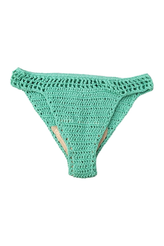 Bikini Bottoms for Women,Swimsuit Bottoms,Tankini Briefs,Swimsuit Bottoms for Women,Ruched Scrunch Swim Bottom,Full Coverage Bikini Bottom,Mid Waist Bikini Bottoms Green S