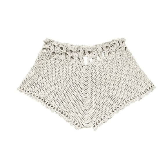 MSJUHEG Board Shorts for Women Swim,Womens Swim Shorts,Swimsuit Bottom,Plus Size Swim Shorts,Swimming Shorts for Women,Bathing Suit Bottom,Beach Boardshorts White S