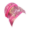 thumbnail image 1 of MSJUHEG Braid Turban Cap Twisted Braid Hat Braid Head Wrap for Women Hijab Turban Hat Headwrap Scarf Cover Chemo Cap Newly Hats for Women Fascinators Hats for Women Cotton 1PC Hat Hot Pink One Size, 1 of 2