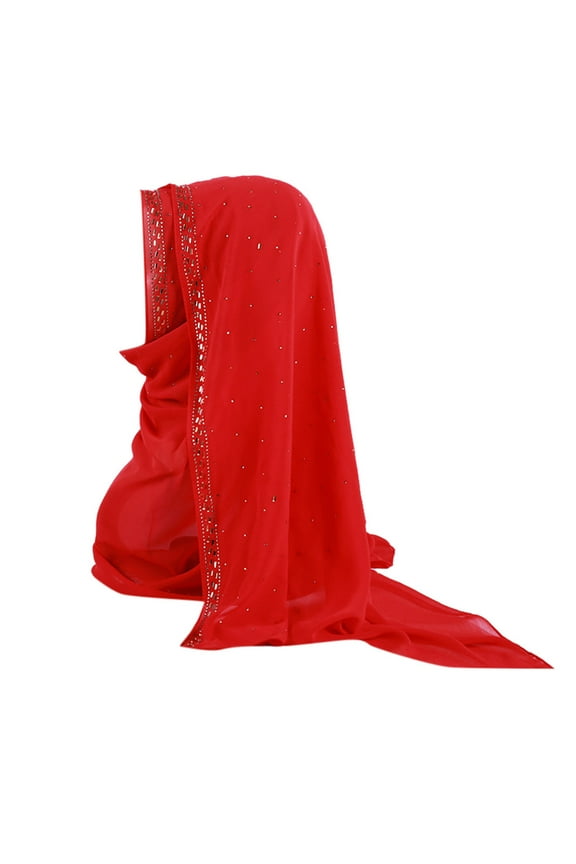 Braid Turban Cap Twisted Braid Hat Braid Head Wrap for Women Shimmer Sparkle Glitters Plain Chiffon Hijab Scarf Shawl Head Wrap Hats for Women Fascinators Hats for Women Polyester 1PC Hat F F