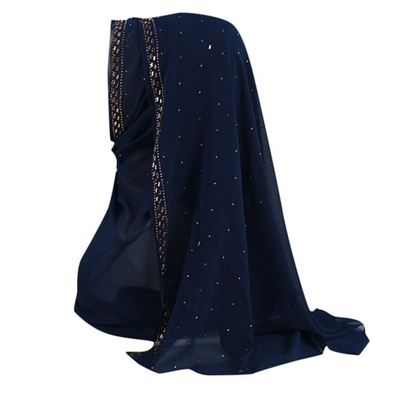 MSJUHEG Braid Turban Cap Twisted Braid Hat Braid Head Wrap for Women Shimmer Sparkle Plain Hijab Scarf Shawl Head Wrap Hats for Women Fascinators Hats for Women Polyester 1PC Hat Multi-Color One Size