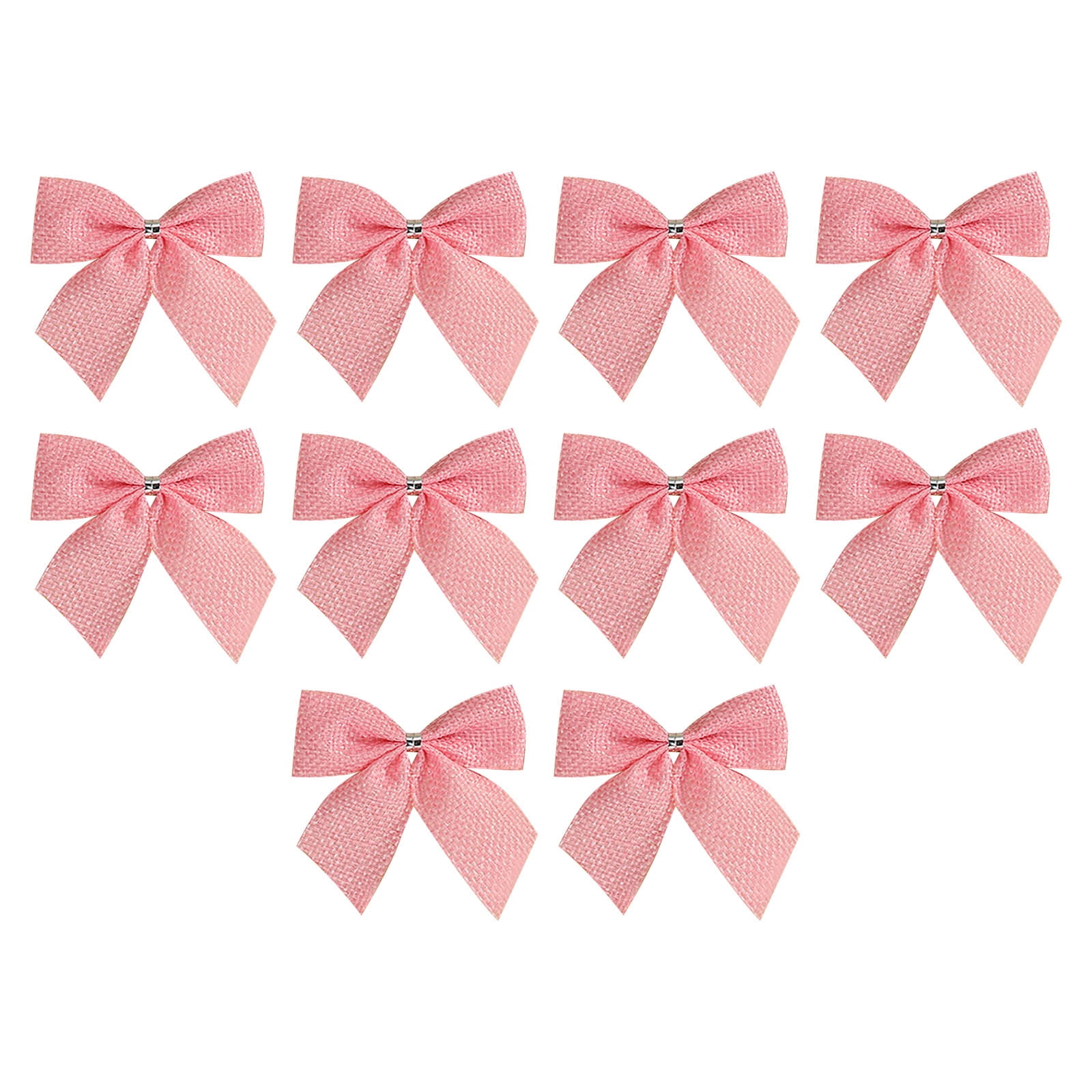 MSJUHEG Christmas Decorations Party Decorations 10Pcs Bows Various