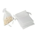 thumbnail image 1 of MSJUHEG Closet Organizers And Storage Storage Bins Organza Bags Organza Gift Pouches Storage Bag For Jewelry Gifts Wedding Candy Organization And Storage White, 1 of 3