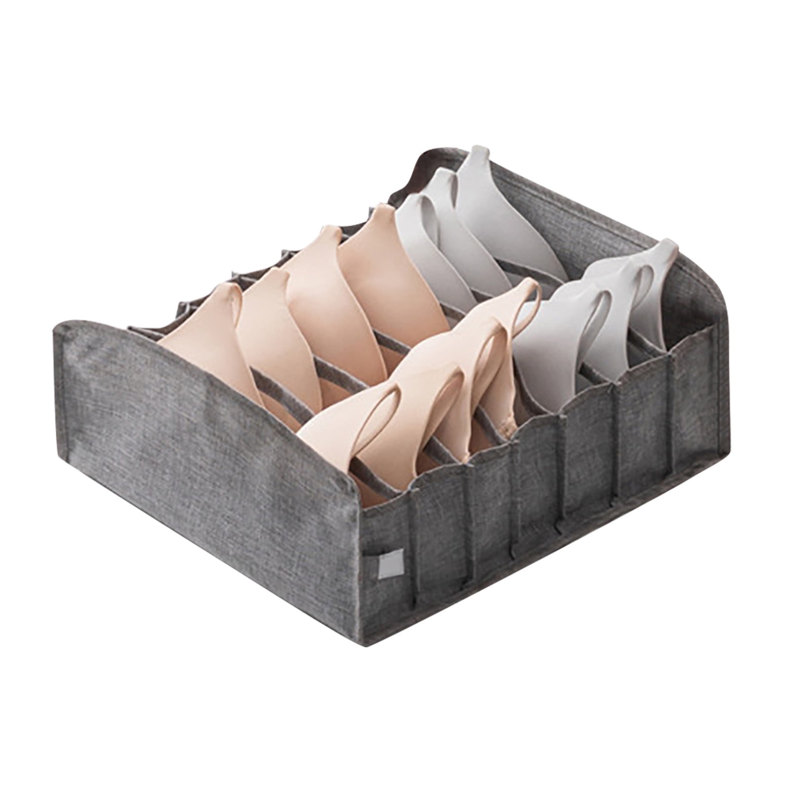 MSJUHEG Clothes Rack Drawer Organizer Clothes Collapsible Compression