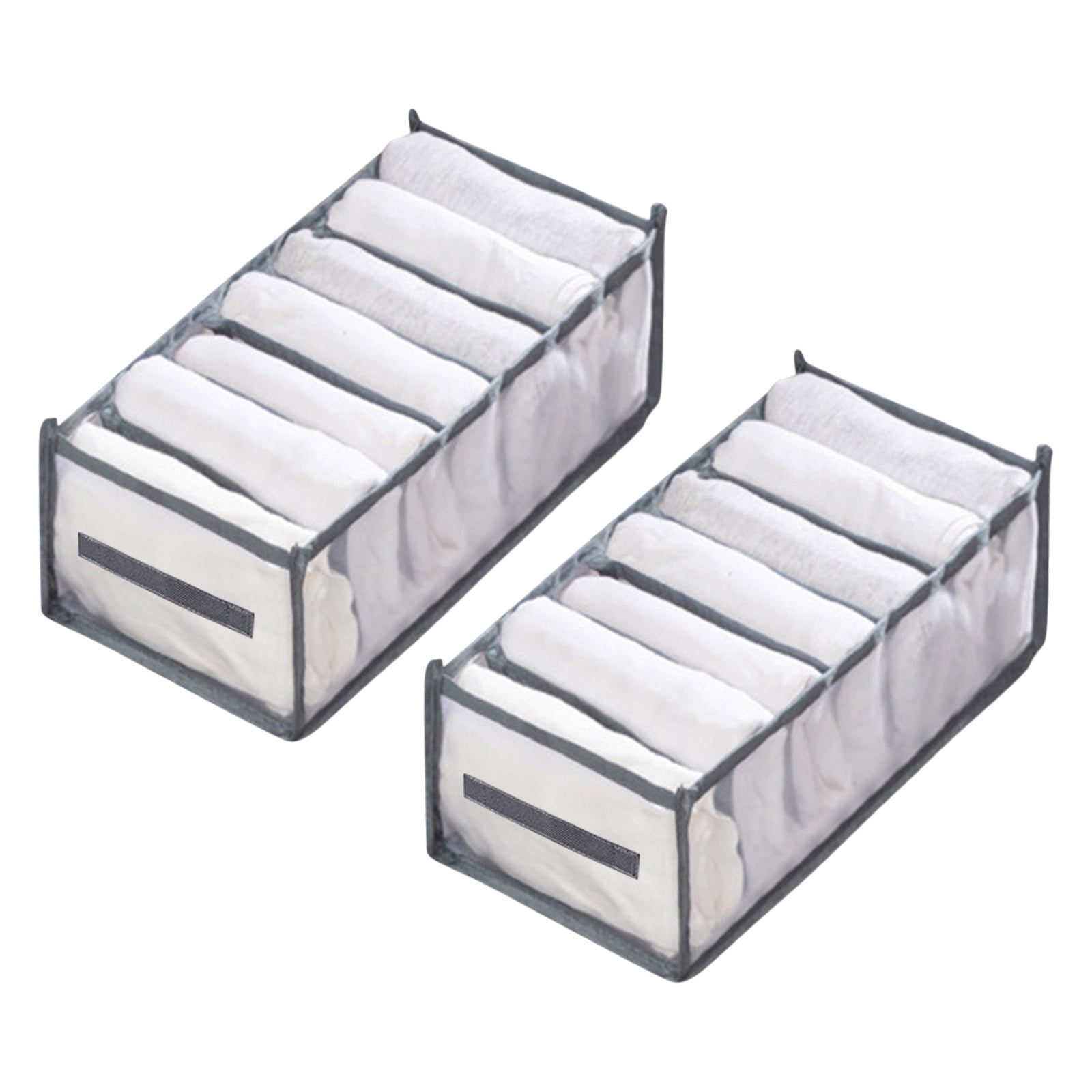 MSJUHEG Clothes Rack Drawer Organizer Clothes Mesh Clothes Storage Box Trouser Compartment