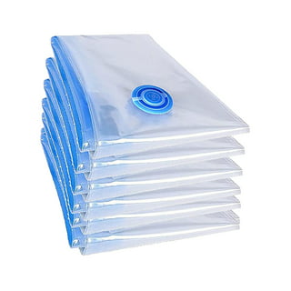 Honey-Can-Do Combo Set of Vacuum Storage Bags (9-Pack), Clear