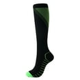 thumbnail image 1 of MSJUHEG Compression Socks,Medias De Compresión Para Mujer,Wide Calf Compression Socks Women,Soccer Socks,Ski Socks,Pattern Stockings Sports Socks Green S, 1 of 3