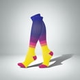 thumbnail image 1 of MSJUHEG Compression Socks,Medias De Compresión Para Mujer,Wide Calf Compression Socks Women,Soccer Socks,Ski Socks,Stockings Leg Stockings People Sports Yellow M, 1 of 2