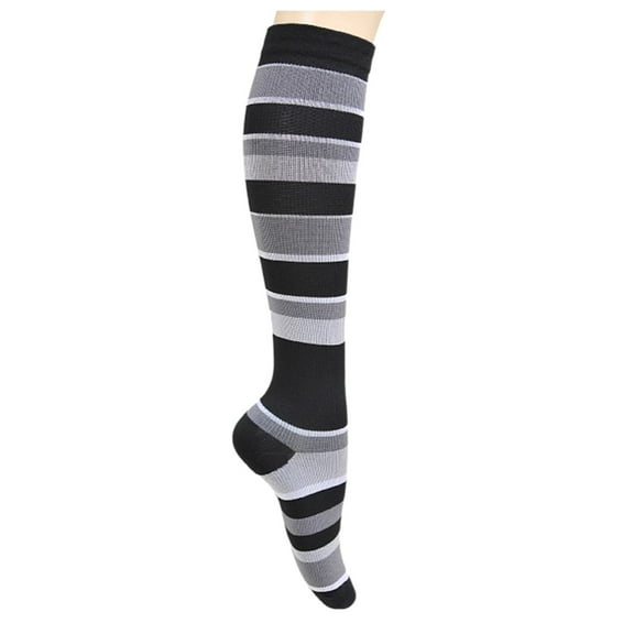 MSJUHEG Compression Socks,Medias De Compresión Para Mujer,Wide Calf Compression Socks Women,Soccer Socks,Ski Socks,Stockings Sports Socks Fitness Socks E One Size