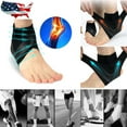 thumbnail image 1 of MSJUHEG Compression Socks Men,Ankle Socks,Yoga Socks,Running Socks,No Show Socks Womens,Ankle Foot Football Support Sock Basketball Guard Elastic Brace Socks Black L, 1 of 6