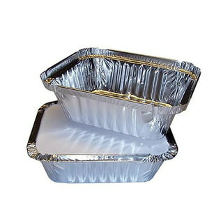 Aluminum Foil Carrier With Lid And Serving Spoon Aluminum Foil Casserole  Pans Stackable Foil Pans Holder EXULTIMATE