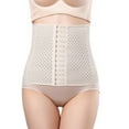 thumbnail image 1 of MSJUHEG Corset Top Brown Corset Breathable Waist Tummy Girdle Belt Sport Body Shaper Trainer Control Corset Corset Bodysuit Beige L, 1 of 4