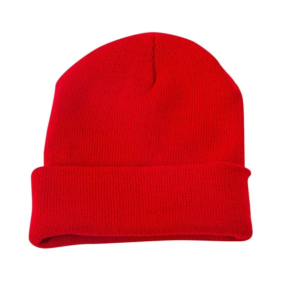 MSJUHEG Cowboy Hats for Women Hats for Women Winter Hats for Women Unisex Knitted Hat Autumn And Couple Simple Pullover Hat Hats for Men Fascinators Hats for Women Acrylic Fibres 1PC Hat Red One Size