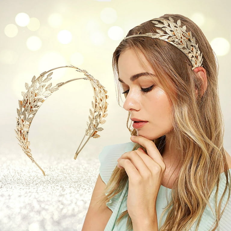 MSJUHEG Crown of Thorns Headpiece,Knotted Headband,Sweat  display picture 1