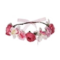 thumbnail image 1 of MSJUHEG Crown of Thorns Headpiece,Flower Headpiece,Flower Headband,Fairy Crown,Flower Crown,Wreath Crown Headband Garland Hair Hairband AA One Size, 1 of 1