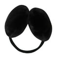 thumbnail image 1 of MSJUHEG Ear Muffs For Winter Women Ear Muffs Women Winter Cute Earmuffs Ladies Earmuffs Plush Warm Earmuffs Earmuffs Black One Size, 1 of 4