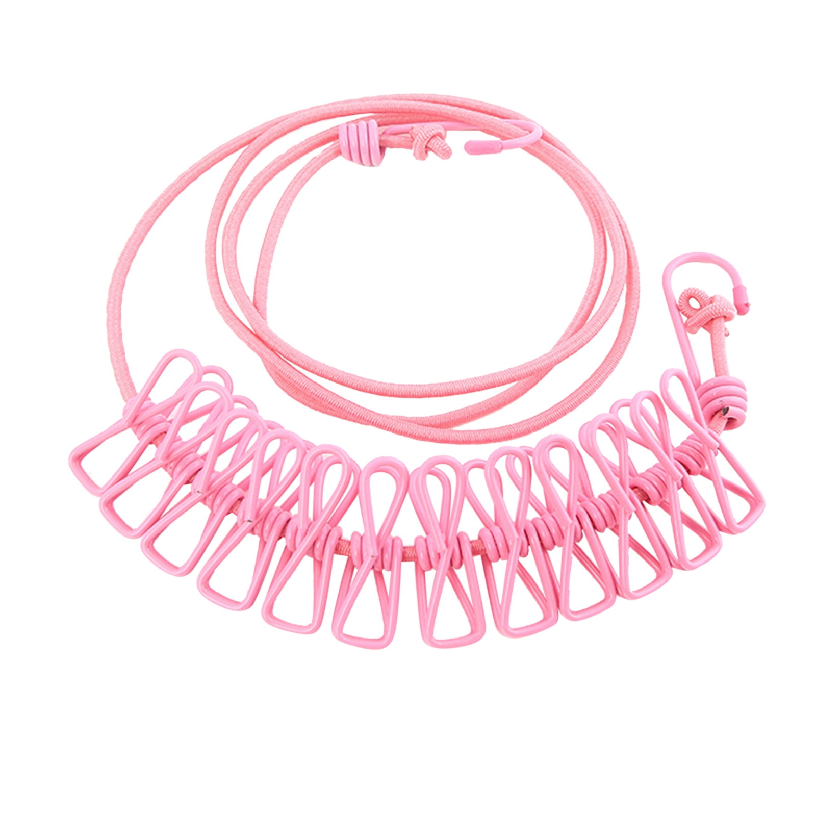 MSJUHEG Extension Cord Cord Organizer Portable Travel Clothesline With