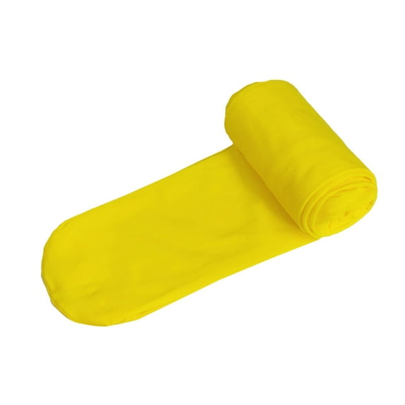 MSJUHEG Fishnet Tights,Shiny Tights,Plus Size Tights,Sparkly Tights,Stockings,Candy Colors Opaque Footed Socks Tights Slim Pantyhose Stockings Yellow One Size