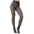 thumbnail image 1 of MSJUHEG Fishnet Tights,Shiny Tights,Plus Size Tights,Sparkly Tights,Stockings,Plus Size Fleece Lined Tights Transparent Winter Thermal Tights for Under Dress A A, 1 of 9