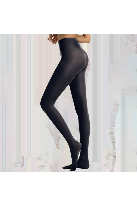 Fishnet Tights,Shiny Tights,Plus Size Tights,Sparkly Tights,Stockings,Semi Opaque Girls Leggings Footed Pantyhose Tights Navy L