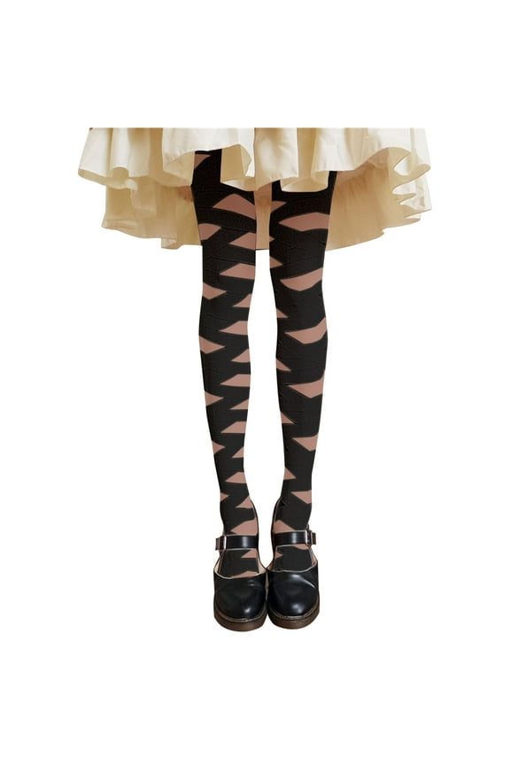 Fishnet Tights,Shiny Tights,Plus Size Tights,Sparkly Tights,Stockings,Ties Hollow Semi Transparent Stockings Bundle Leggings Lolita Sockings 120d AA A