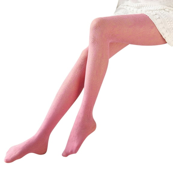 MSJUHEG Fishnet Tights,Tights,Warm Pantyhose,Fleece Lined Tights Women,Stockings,Stockings Socks Lace Tights Slim Stocking Hollow Transparent Tights Red One Size