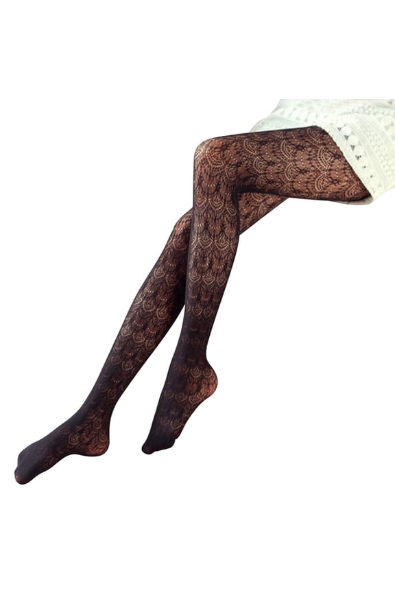 Fishnet Tights,Tights,Warm Pantyhose,Fleece Lined Tights Women,Stockings,Stockings Socks Lace Tights Slim Stocking Hollow Transparent Tights Black 2 One Size