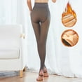 thumbnail image 1 of MSJUHEG Fishnet Tights,Wool Tights,Thermal Tights,Fleece Lined Tights Women,Stockings,Velvet Socks Penetrating Thick Foot Elastic Flesh Plus Medium Socks Black One size, 1 of 9