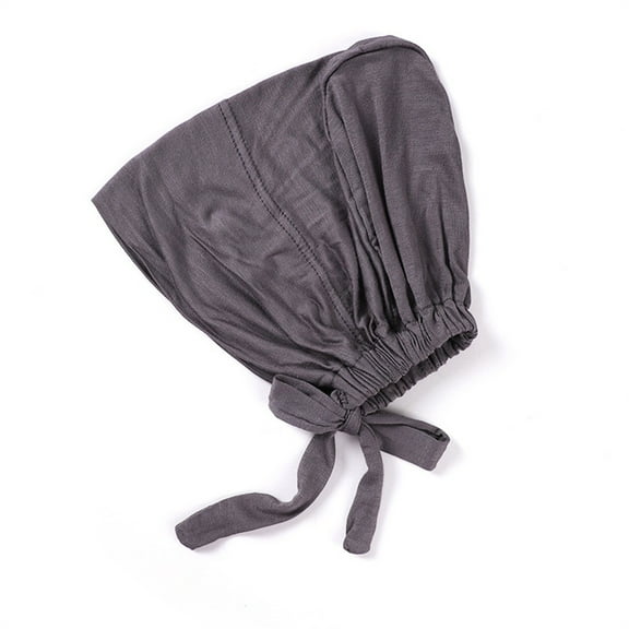 MSJUHEG Floral Scarf,Bandanas,Hair Coverings,Hair Bandanas,Silk Hijab,Cancer Wrap Head Cover Headwear Cap Hair Cap Hat Turban Heardband L One Size