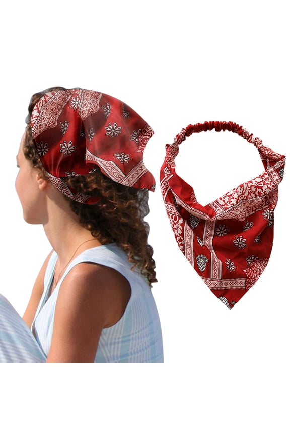 Floral Scarf,Bandanas,Hair Coverings,Hair Bandanas,Silk Hijab,Floral Hair Head Kerchief Hair Scarf Hair Kerchief with Ties Head Scarf D2 One Size
