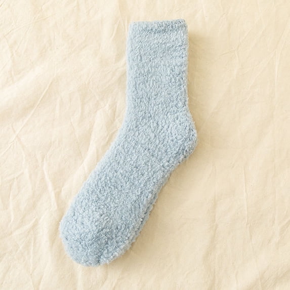 MSJUHEG Fuzzy Socks,Slipper Socks,Fluffy Socks,Bearpaw Socks,Cloud Socks,Socks Coral Socks Stripe Socks Colorful Athletic Socks Socksthermal Socks A One Size