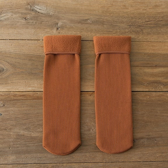 MSJUHEG Fuzzy Socks,Slipper Socks,Fluffy Socks,Bearpaw Socks,Cloud Socks,Socks Ultrasoft Velvet Slim Thermal Socks Fleece Cozy Socks for Selected Velvet Watermelon Red One Size