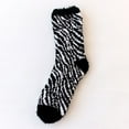 thumbnail image 1 of MSJUHEG Fuzzy Socks,Warm Socks,Slipper Socks for Men,Fluffy Socks,Wool Socks,Thermal Socks for Coral Socks Stripe Socks C One Size, 1 of 6