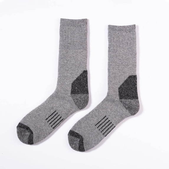 MSJUHEG Fuzzy Socks for Women,Slipper Socks for Women,Fluffy Socks,Bearpaw Socks,Cloud Socks,Men's Socks Wicking Sweat Breathable Sports Mid Tube Socks Gray One Size