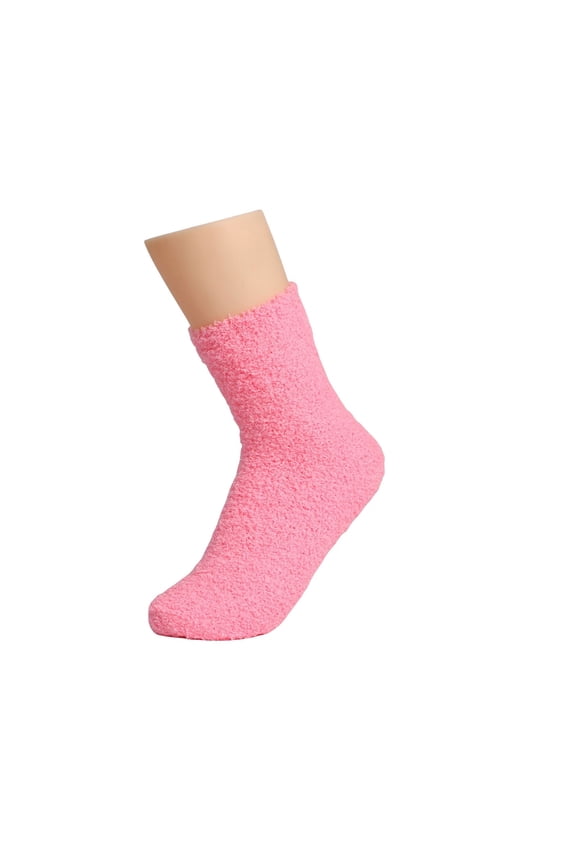 Fuzzy Socks for Women,Slipper Socks for Women,Fluffy Socks,Bearpaw Socks,Cloud Socks,Plush Socks Winter Thickened Floor Sleeping Plush Socks Wine 1 A