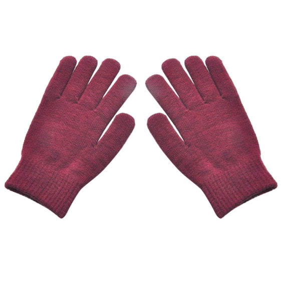 MSJUHEG Gloves Fingerless Gloves Work Gloves Winter Gloves Men'S And Women'S Knitted Woolen Gloves, Winter Riding Warm And Fleece Gloves Winter Gloves Men H One Size