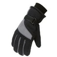 thumbnail image 1 of MSJUHEG Gloves Fingerless Gloves Work Gloves Winter Gloves Winter Outdoor Adult Men Women Snow Skating Snowboarding Windproof Warm Ski Gloves Winter Gloves Men Gray One Size, 1 of 3