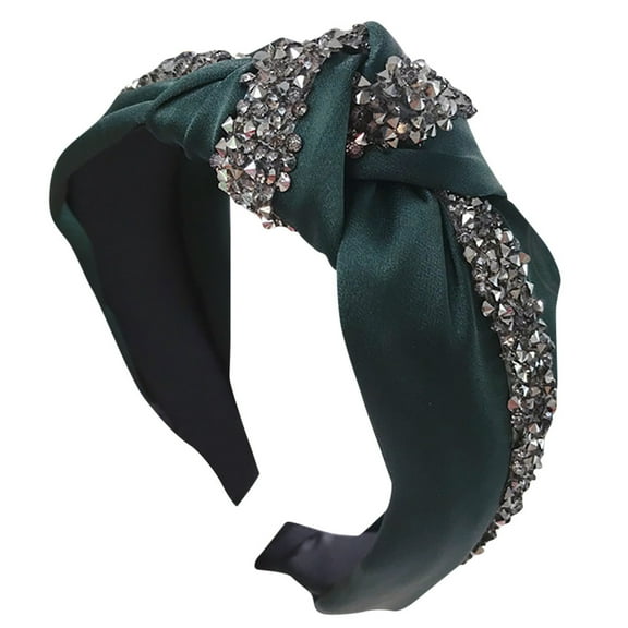 MSJUHEG Hair Ties Headbands For Women Fashion Bow Knot Hairband Women Hair Head Hoop Simple Sweet Girls Hair Headband Hair Bands Army Green One Size