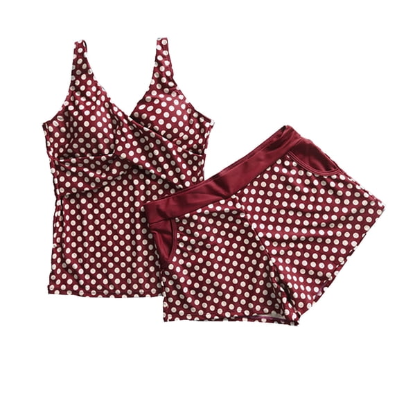 MSJUHEG Halter Swimsuits for Women Triangle Bikini Swimsuits Women Swim Suit for Women Low Rise Bikini Bathing Suit for Women Plus Size Tankini Swimwear Bathing Suit E S