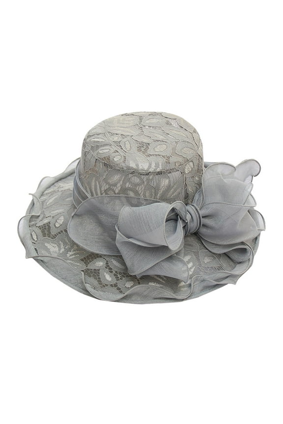 Hats For Men Winter Hat Fancy Ladies Wedding Wide Womens Party Cap Fascinator Tea Brim Hat Baseball Caps Baseball Cap Gray One Size