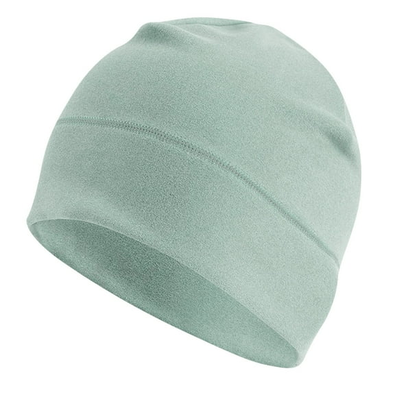 MSJUHEG Hats For Men Winter Hat Running Hat Sports Hat Cycling Hat Functional Fleece Thermal Breathable For Running Skiing Cycling Snowboarding Climbing Motorcycling Baseball Cap Green One Size