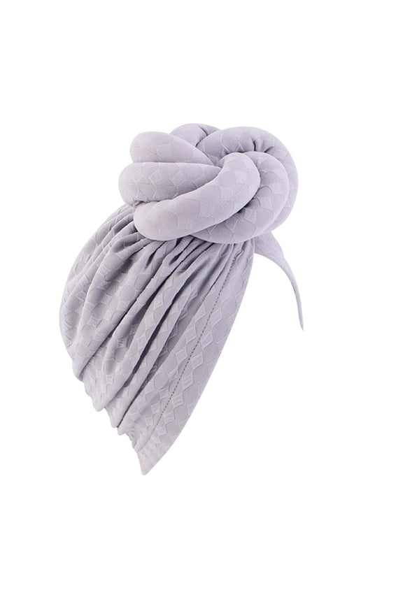 Head Coverings for Women,Turbans for Women,Head Scarf,Hair Scarves for Women,Chemo Hats for Women,Head Scarf Hat Cap Turban Wrap Hats Headwear Gray One Size