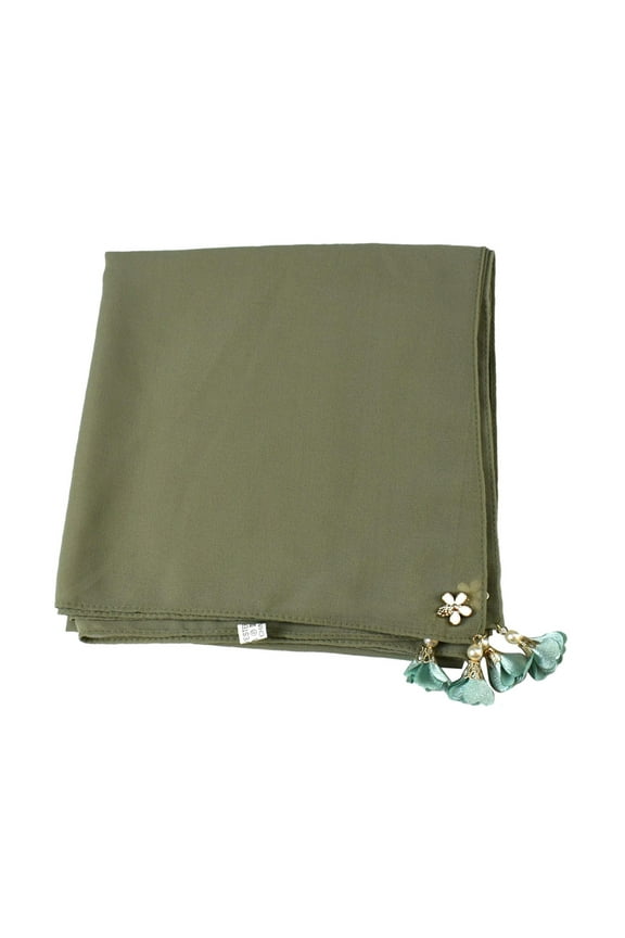 Head Scarves for Chemo,Turbans,Hair Scarf,Chemo Headwear,Head Wraps,Chiffon Square Head Scarf Lightweight Neck Scarves Hair Neckerchief Army Green One Size