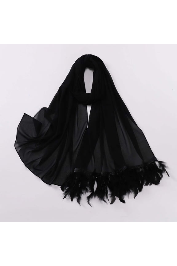 Head Scarves for Chemo,Turbans for Women,Hair Scarf,Chemo Headwear for Women,Head Wraps for Women,Solid Color Crinkled Hat with Muslim Ethnic Hijab Black A